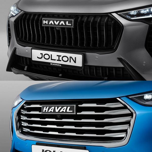 Haval Jolion 2024 – первый автомобиль китайского бренда в России с новым логотипом